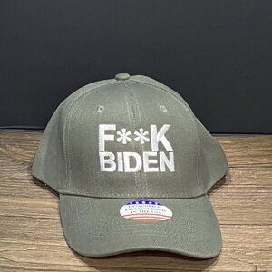 F**K BIDEN GRAY HAT